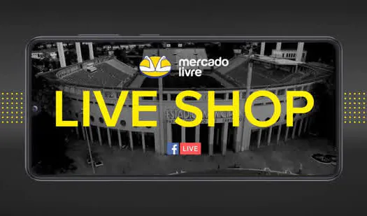 Mercado Livre realizará game especial em sua liveshop de Black Friday