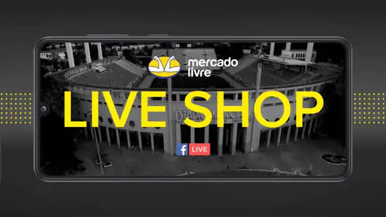 Mercado Livre realizará game especial em sua liveshop de Black Friday