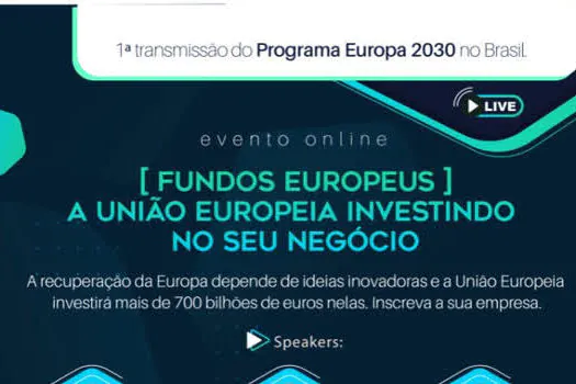 Evento aponta caminhos para empresas brasileiras investirem no mercado europeu