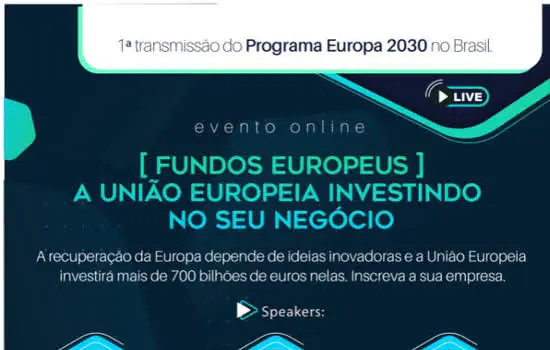 Evento aponta caminhos para empresas brasileiras investirem no mercado europeu