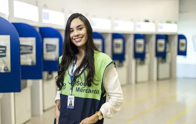 Banco Mercantil abre 200 vagas para Agente Comercial e de Suporte