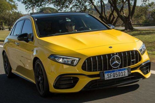 Teste do Mercedes-AMG A 45 S – Nave estelar