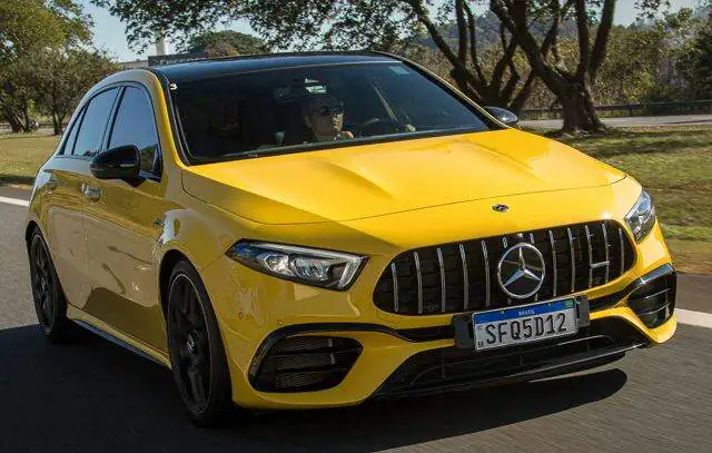 Teste do Mercedes-AMG A 45 S – Nave estelar