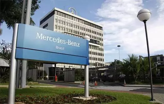 Polícia investiga assalto à fábrica da Mercedes de São Bernardo