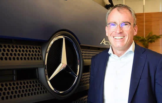 Mercedes-Benz do Brasil tem novo diretor de Compras