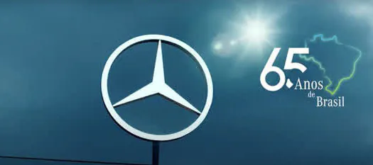 Mercedes-Benz lança vídeo em comemoração aos seus 65 anos no Brasil