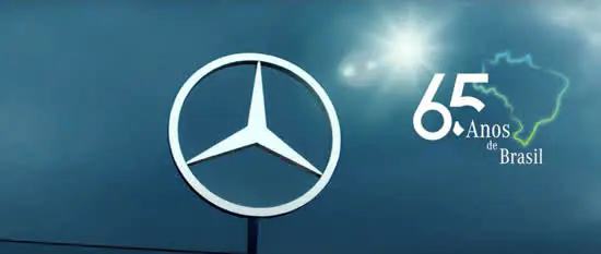 Mercedes-Benz lança vídeo em comemoração aos seus 65 anos no Brasil