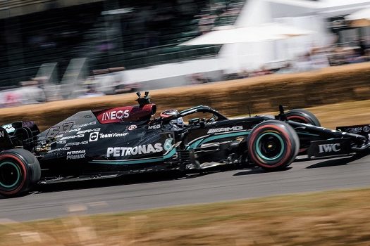 Mercedes esbanja confiança em brigar pela 1° vitória do ano na F-1 em Silverstone