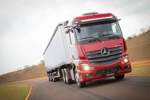 Mercedes-Benz inicia o ano com 500 Novos Actros já negociados