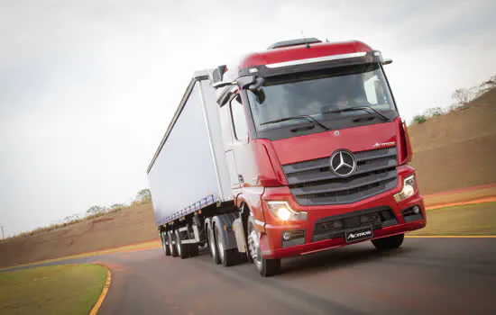 Mercedes-Benz inicia o ano com 500 Novos Actros já negociados