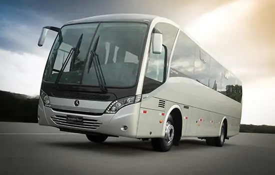 OF 1721 da Mercedes-Benz é o ônibus mais vendido do Brasil