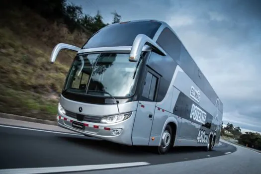 Mercedes-Benz do Brasil lança ônibus rodoviários O500 mais potentes para países andinos