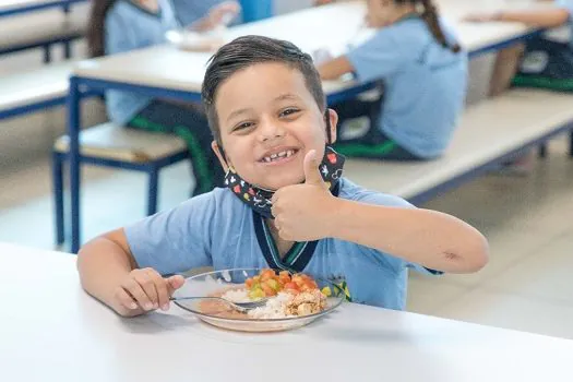 Pesquisa aponta aprovação na qualidade da merenda escolar em Santo André