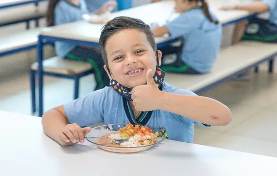 Pesquisa aponta aprovação na qualidade da merenda escolar em Santo André