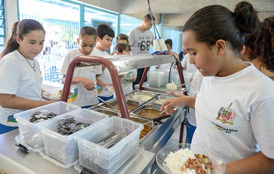 Prefeitura de São Bernardo garante recarga do Cartão Merenda durante as férias escolares