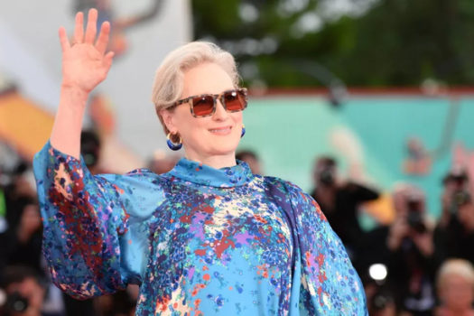 Meryl Streep ganha o prêmio Princesa das Astúrias das Artes 2023