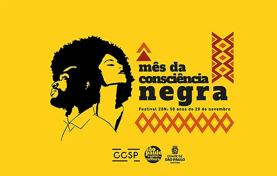 Centro de Mídias SP transmite Semana Afro em comemoração ao mês da Consciência Negra