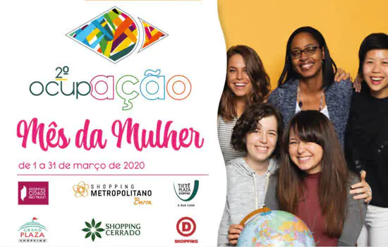 CCP lança programação especial de eventos para homenagear o Mês da Mulher