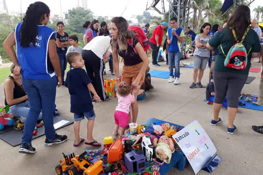 No mês das crianças, Semasa traz atividades com a temática infantil