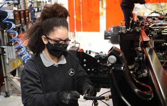 Mercedes-Benz apoia a equidade de gênero com iniciativas para as mulheres