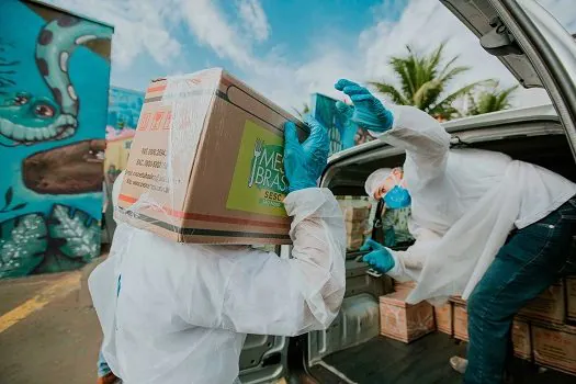 Ação Urgente Contra a Fome recebe doações de alimentos não perecíveis nas unidades do Sesc