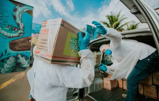 Ação Urgente Contra a Fome recebe doações de alimentos não perecíveis nas unidades do Sesc