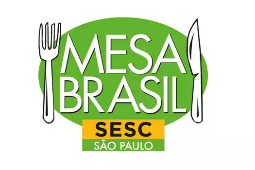 Mesa Brasil Sesc distribuiu mais de 33 milhões de quilos de alimentos