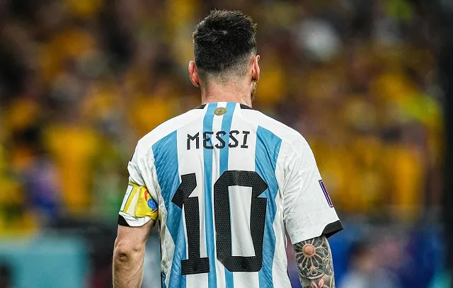 O que falar de Messi ?