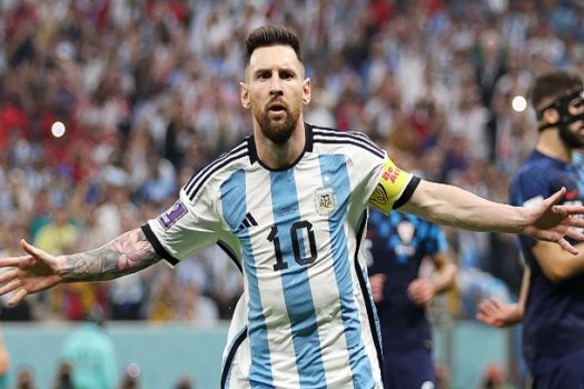 Messi leva a Argentina ao título mundial