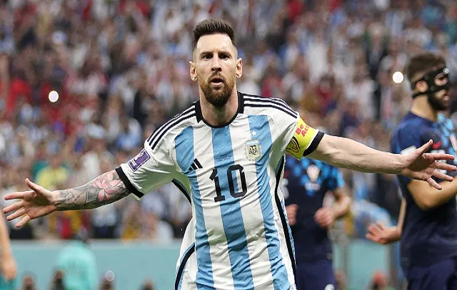 Messi leva a Argentina ao título mundial