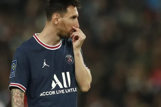 Messi é cortado da lista do PSG para jogo com o Troyes pelo Campeonato Francês_x000D_