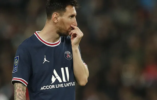 Messi é cortado da lista do PSG para jogo com o Troyes pelo Campeonato Francês_x000D_