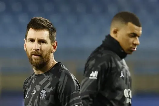 Messi e Mbappé voltam a treinar e são relacionados para PSG x Bayern de Munique