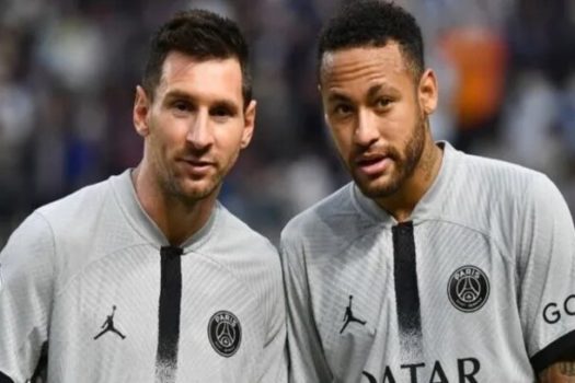 Técnico do PSG confirma suspensão de Messi e critica pressão de torcedores sobre Neymar