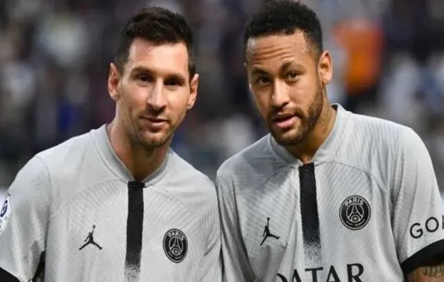 Técnico do PSG confirma suspensão de Messi e critica pressão de torcedores sobre Neymar