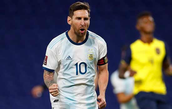 Eliminatórias Copa do Mundo: Messi faz gol e Uruguai vence confronto nos acréscimos