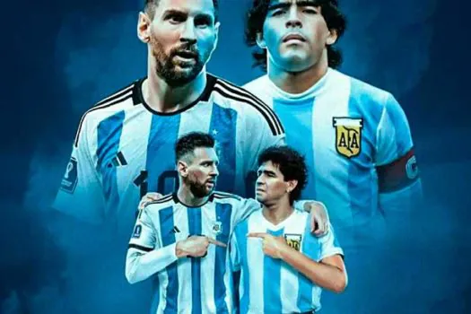 Messi é maior que Maradona