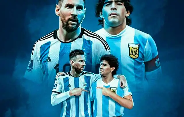 Messi é maior que Maradona