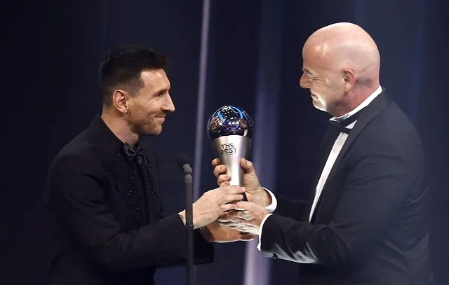 Messi é eleito o melhor jogador de futebol do mundo pela Fifa