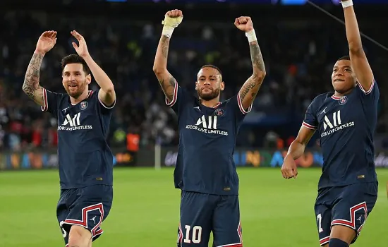 LaLiga denuncia PSG e Manchester City na Uefa por regras do Fair Play Financeiro