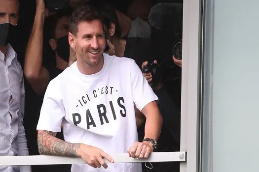 Com Messi, Paris Saint-Germain terá elenco avaliado em mais de R$ 6 bilhões