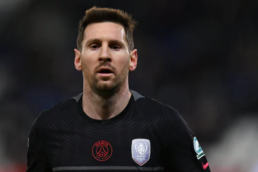 Com Messi vestindo a camisa 10, PSG é eliminado pelo Nice na Copa da França