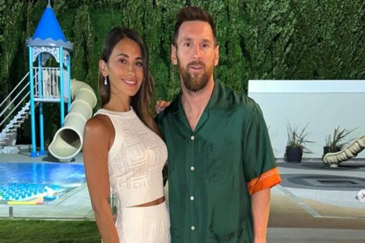 Messi sofre ameaça após tiros em mercado da família de sua mulher