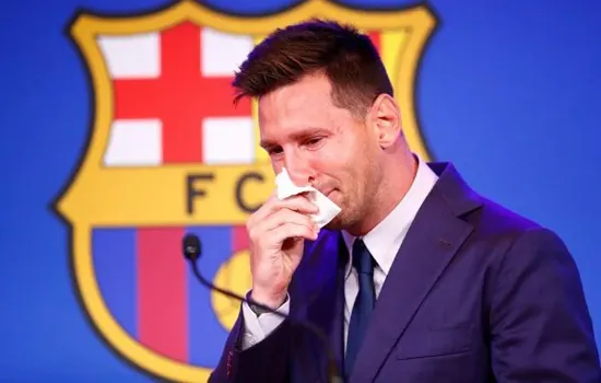 Presidente da La Liga diz que saída de Messi do Barcelona é “um pouco traumática”