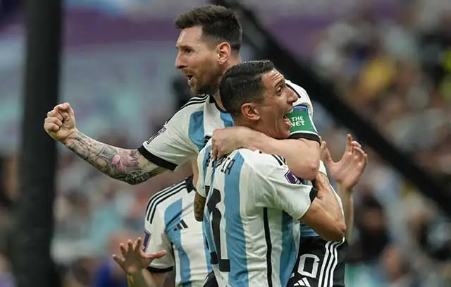 Messi foi Messi e México foi novamente México