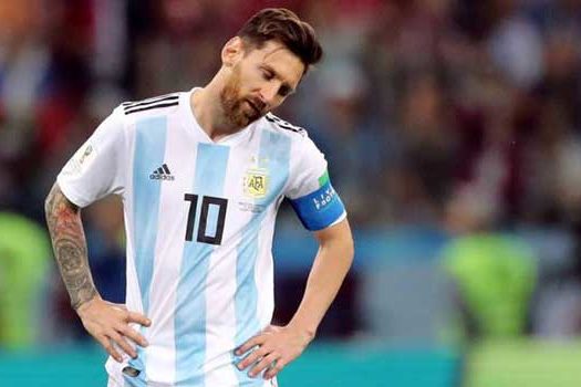 Argentina cai diante do Paraguai: nem Messi escapa em noite decepcionante