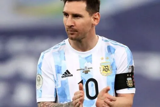 Mesmo sem jogar, Messi é convocado pela Argentina para Eliminatórias