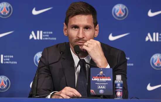 PSG anuncia que usou criptomoedas para pagar parte da negociação com Messi