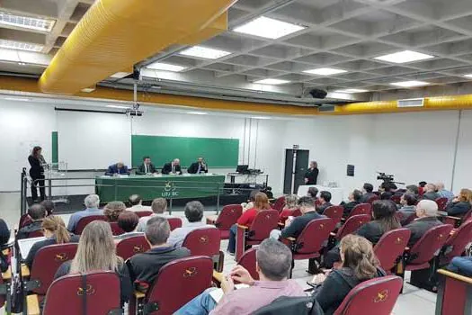 Consórcio participa do lançamento de mestrado da UFABC