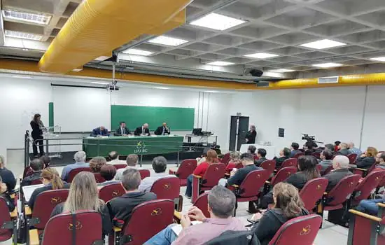 Consórcio participa do lançamento de mestrado da UFABC